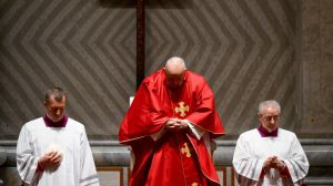 El Papa se ausenta del Vía Crucis para "preservar su salud"