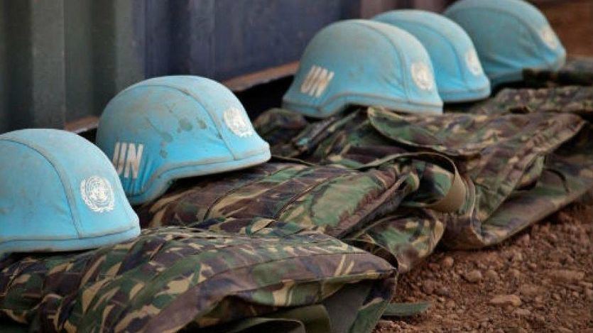 Cascos azules de la ONU