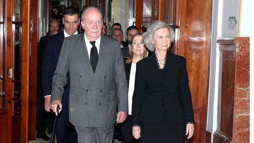 El Rey emérito, Juan Carlos I