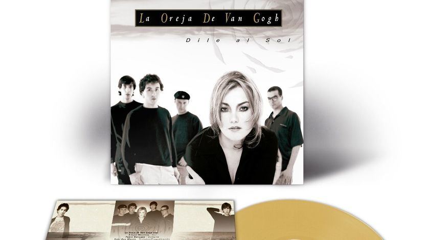 Disco de La Oreja de Van Gogh