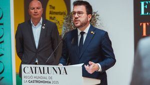 Aragonès intervendrá el lunes en el debate del Senado para defender la amnistía y "trolear" al PP