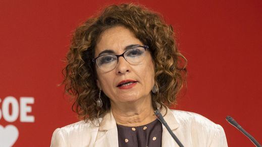 La ministra y dirigente del PSOE María Jesús Montero