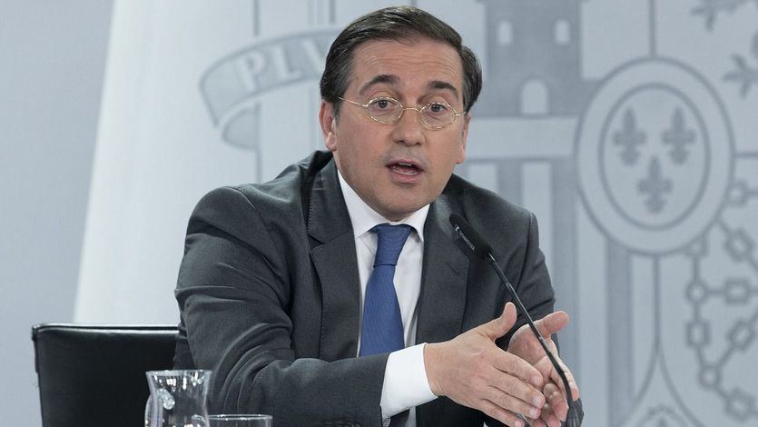 El ministro de Asuntos Exteriores, José Manuel Albares