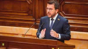 Aragonès insiste en el Senado: tras la ley de amnistía será "inevitable" el referéndum