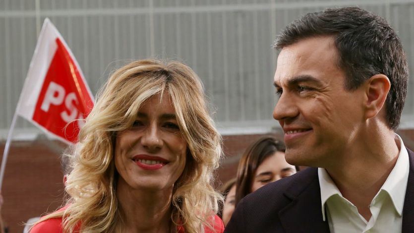 Pedro Sánchez y su mujer, Begoña Gómez