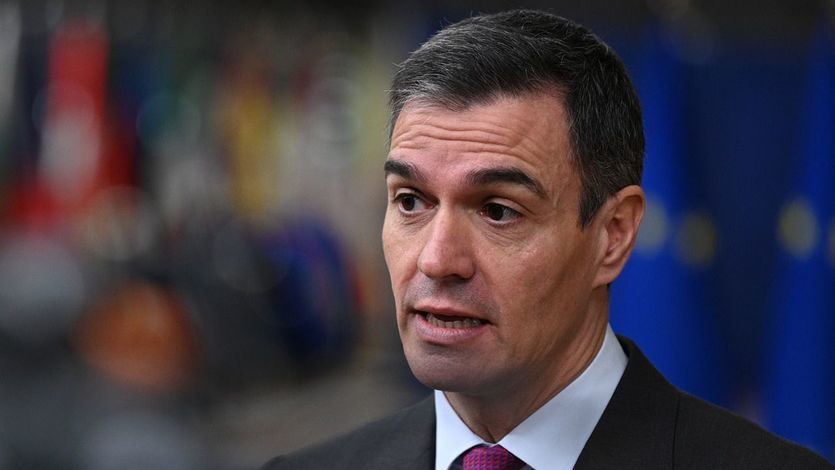 El presidente del Gobierno, Pedro Sánchez