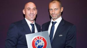 La UEFA revela que Rubiales pedía ayuda y "cosas absurdas" y sin relación con el fútbol