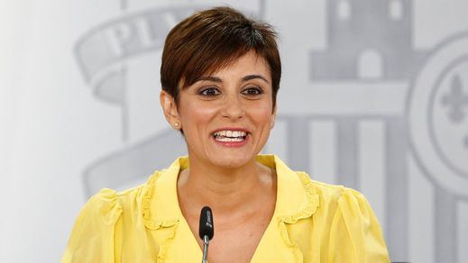 La ministra de Vivienda, Isabel Rodríguez
