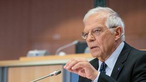 Borrell advierte: "Europa no debe descartar una guerra convencional de alta intensidad en su territorio"