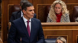 Sánchez hace oficial en el Congreso que lleva a España al camino de reconocer el Estado palestino
