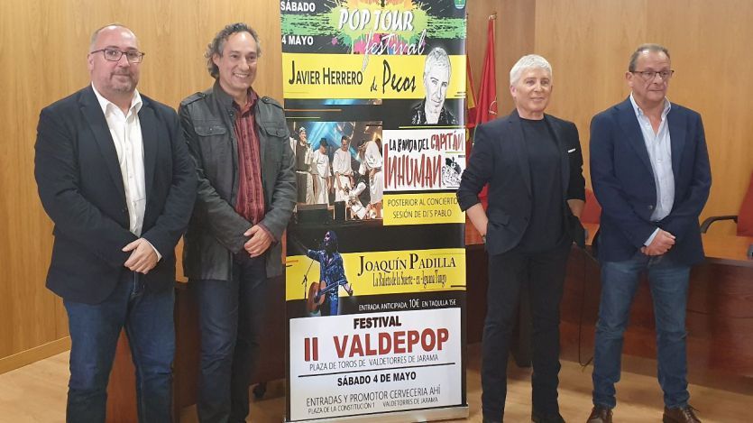 Presentada la segunda Edición del Festival ValdePop de Valdetorres de Jarama