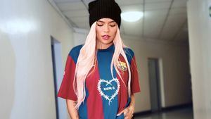 Karol G aparecerá en la camiseta del Barça y abre un debate en redes