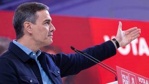 Sánchez: "Pese a lo que diga Aznar, el reconocimiento de Palestina es una solución de paz"