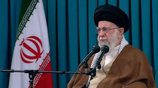Alí Jamenei, líder supremo de Irán