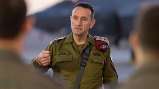 El Jefe de Estado Mayor de Israel, Hertzi Halevi