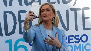 Cristina Cifuentes, fichaje sorpresa de 'MasterChef Celebrity 9'