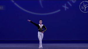 El joven bailarín madrileño Eloy Gil pasa a la final del Young América Grand Prix (YAGP)