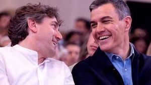 Los líderes nacionales se vuelcan con sus candidatos en el último mitin de campaña de las elecciones vascas