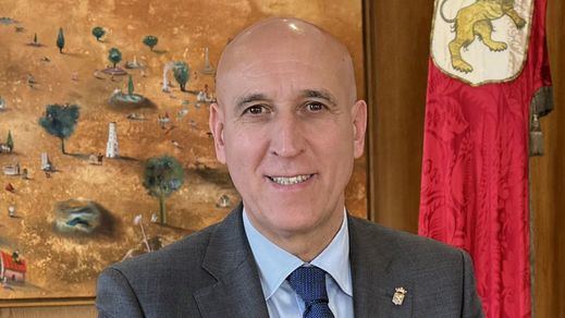 José Antonio Diez Díaz, alcalde de León