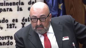 Koldo García estalla en el Senado: "¿Me van a llamar cuando me declaren inocente?
