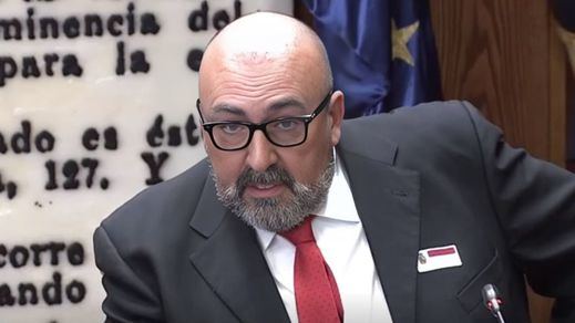 Koldo García, en el Senado 