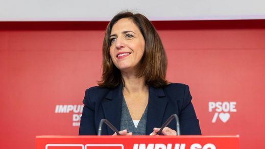 Esther Peña, portavoz del PSOE