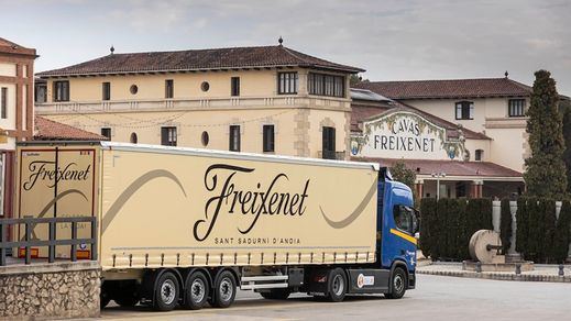 Reparto de cavas de Grupo Freixenet