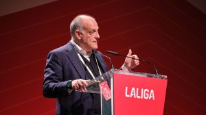 Tebas justifica prescindir de la tecnología para los goles fantasma: "Muy cara para el uso que se le da"