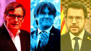 El CIS catalán también confirma la victoria del PSC, con Puigdemont mordiendo el polvo frente a ERC
