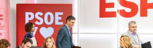 El PSOE celebra su Comité Federal sin Sánchez ante la tensión y la incertidumbre por la decisión de su líder