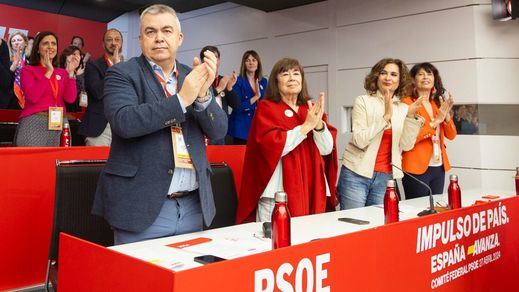 Comité Federal del PSOE presidido por María Jesús Montero