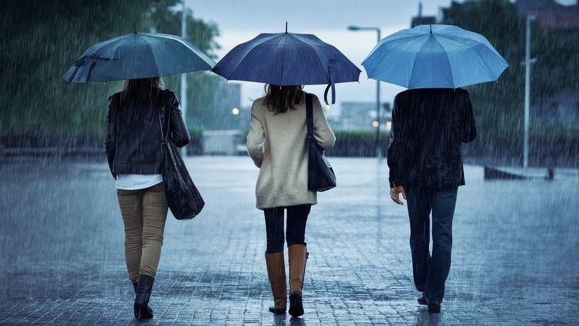 Lluvia en la ciudad