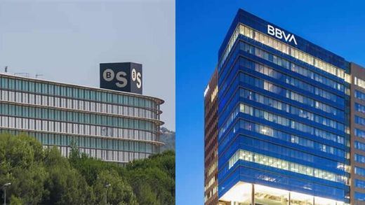 El BBVA vuelve a reactivar su posible fusión con el Banco Sabadell