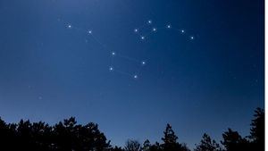 Fin de semana de lluvia de estrellas: llegan el Cometa Halley y las 'Eta Acuáridas'
