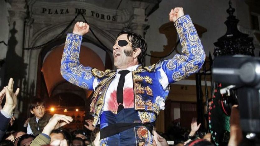 El torero José Padilla recibió uno de estos premios