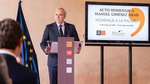 El presidente de Aragón rebate el informe de los relatores sobre memoria democrática con una carta