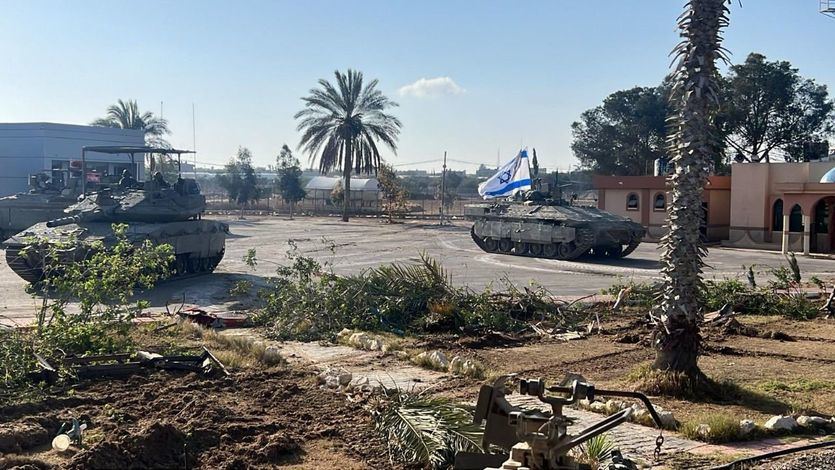 Ataque israelí por tierra en Rafah