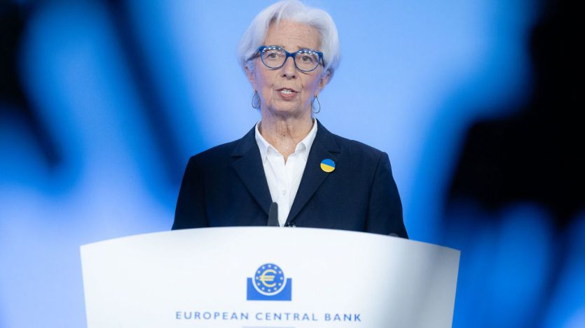 Christine Lagarde, presidenta del Banco Central Europeo (BCE)