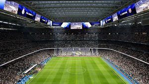 El nuevo estadio Santiago Bernabéu