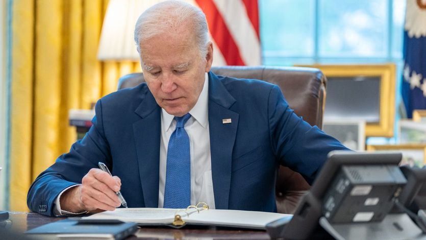 El presidente de EEUU, Joe Biden