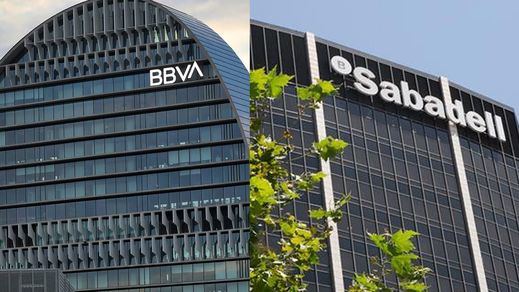 BBVA y Banco Sabadell