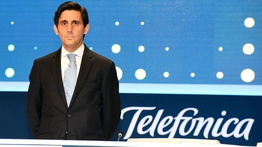 José María Álvarez-Pallete, presidente de Telefónica