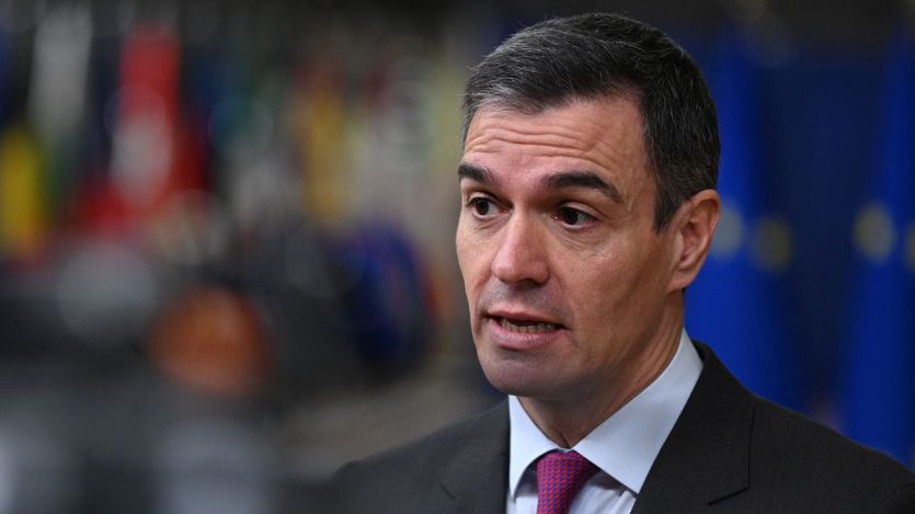 El presidente del Gobierno, Pedro Sánchez