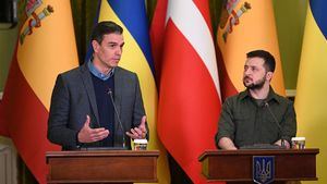 Zelensky viajará a Madrid para firmar un acuerdo bilateral de seguridad