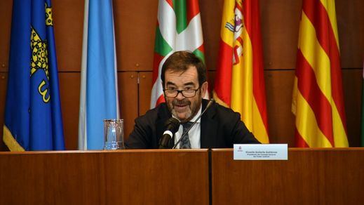 El presidente CGPJ, Vicente Guilarte