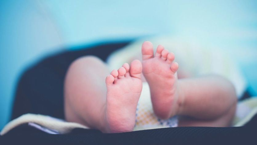 Prueba del talón en bebés