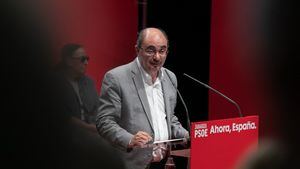 El PSOE abre expediente a Javier Lambán y podría multarle con 600 euros