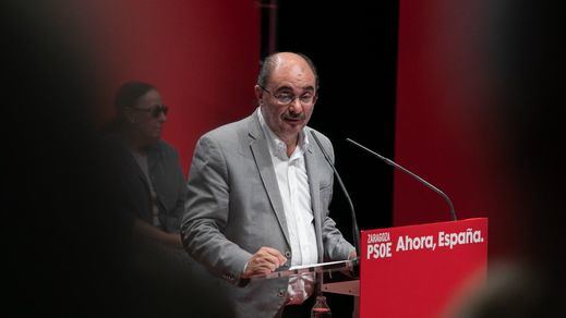 Javier Lambán, senador del PSOE