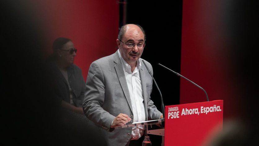 Javier Lambán, senador del PSOE