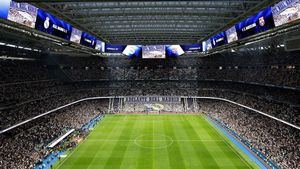 El nuevo estadio Santiago Bernabéu